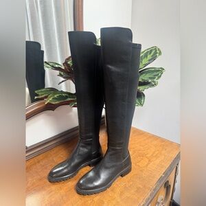 Stuart Weitzman Knee High Leather Boots